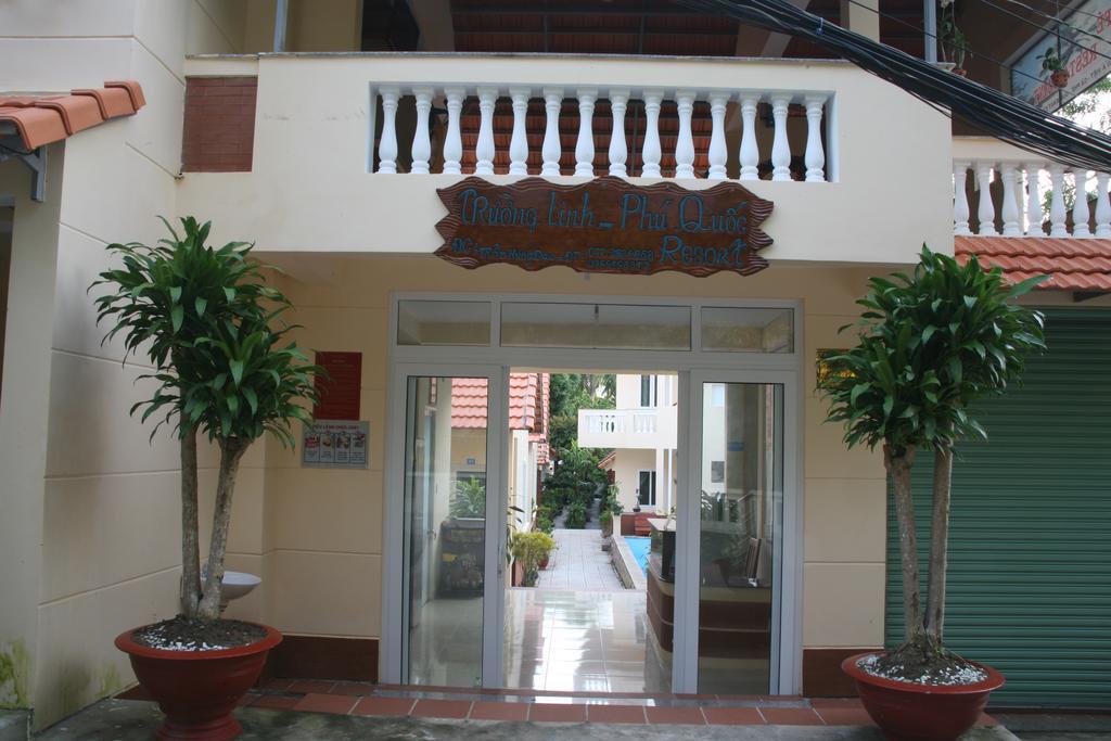 Truong Linh Phu Quoc Resort Exterior foto